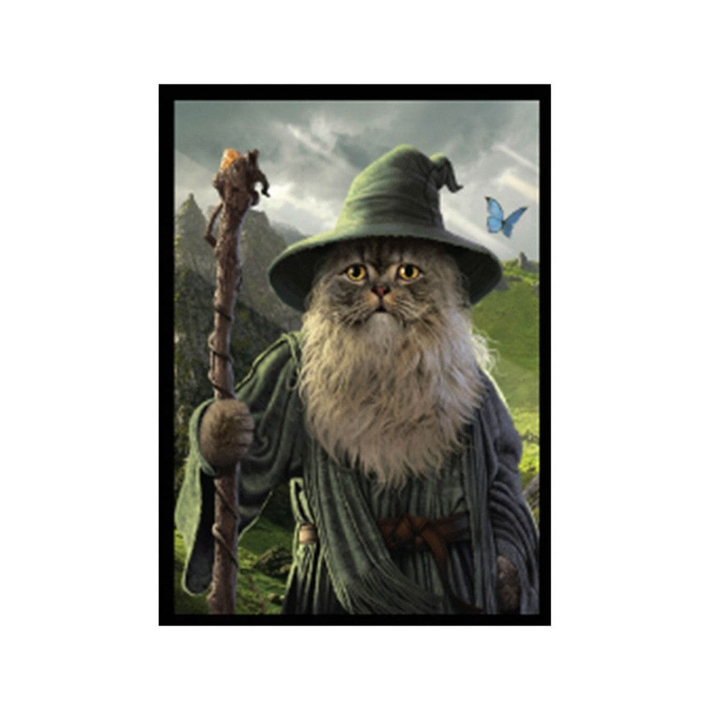 PREORDER Ultra Pro: LE16944 Movie Cats: Catdalf - Doublematte White Core Sleeves (MAT159)