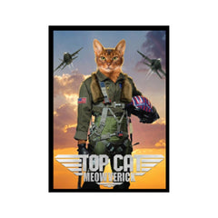PREORDER Ultra Pro: LE16947 Movie Cats: Top Cat Meowverick - Doublematte White Core Sleeves (MAT162)