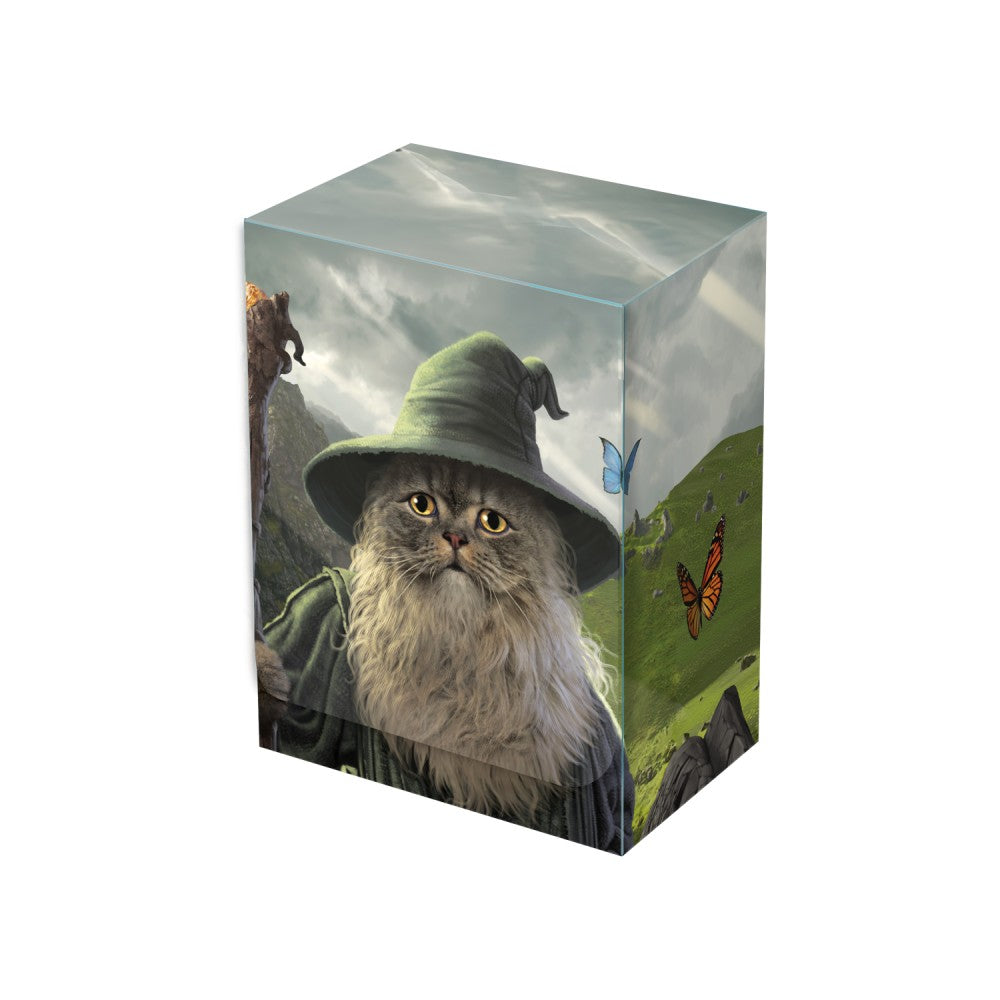 PREORDER Ultra Pro: LE16974 Movie Cats: Catdalf Deck Box (BOX159)