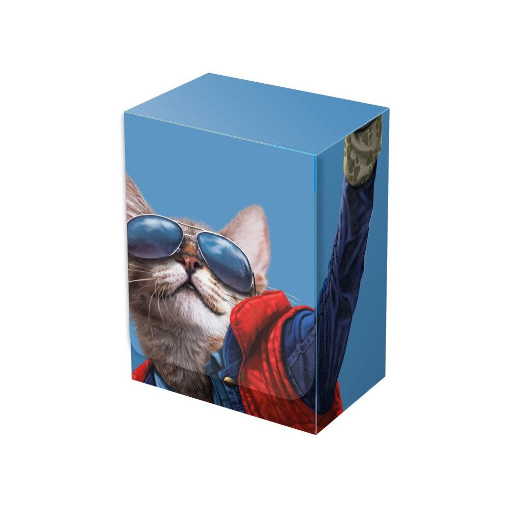 PREORDER Ultra Pro: LE16975 Movie Cats: Cat to the Future Deck Box (BOX160)