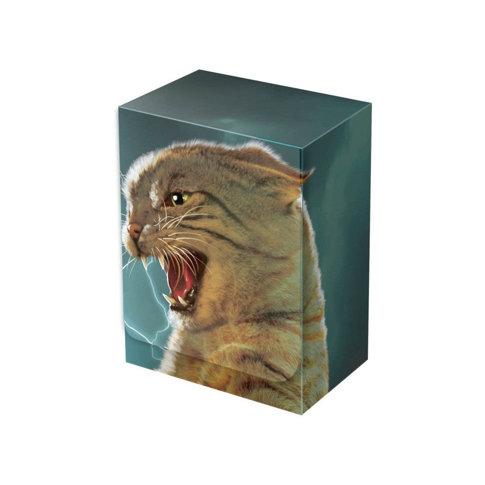 PREORDER Ultra Pro: LE16976 Movie Cats: Catzilla Deck Box (BOX161)