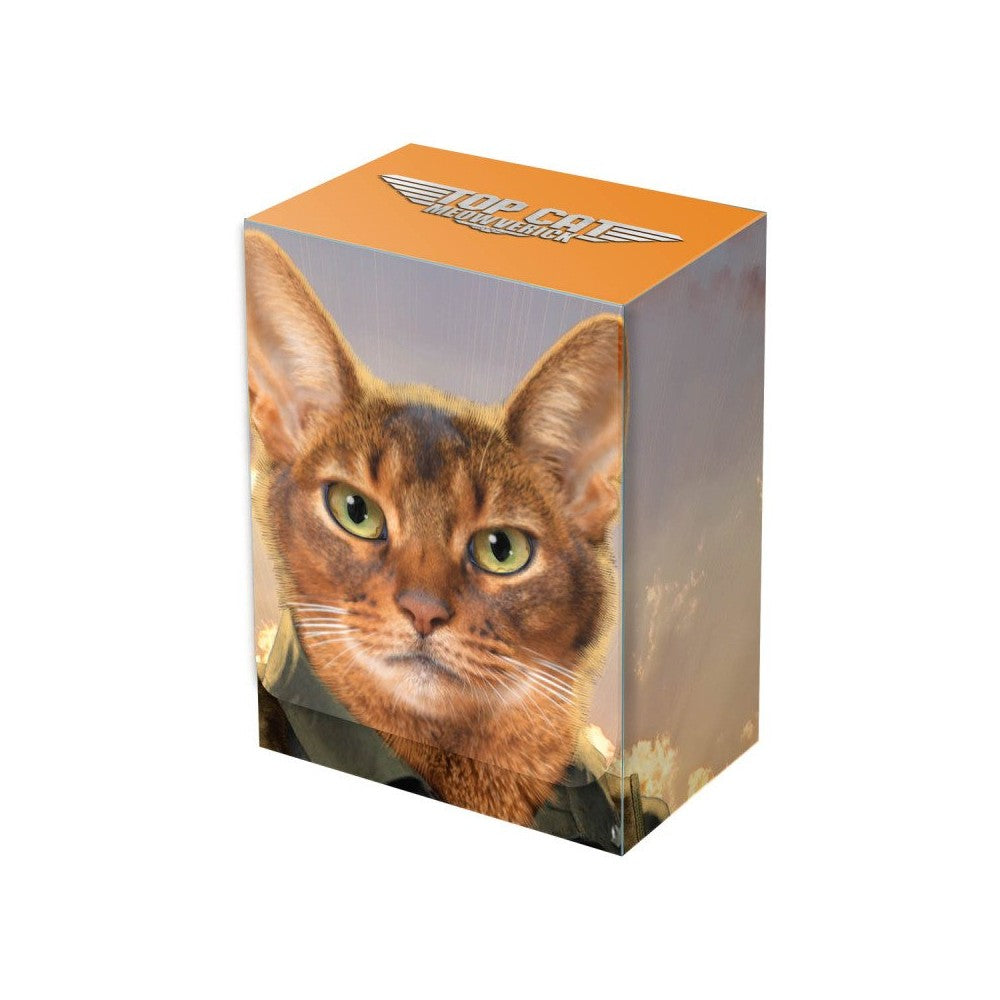 PREORDER Ultra Pro: LE16977 Movie Cats: Top Cat Meowverick Deck Box (BOX162)