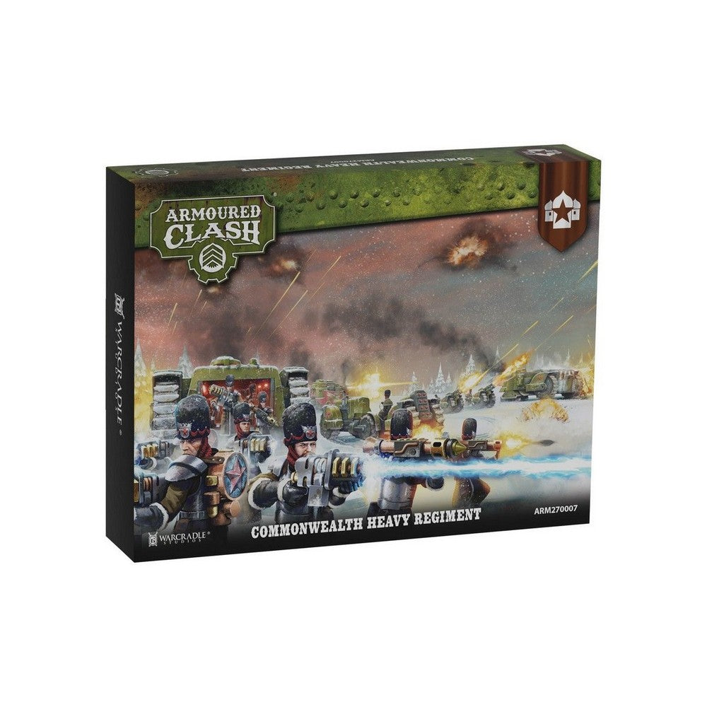 PREORDER Armoured Clash - Commonwealth Heavy Regiment