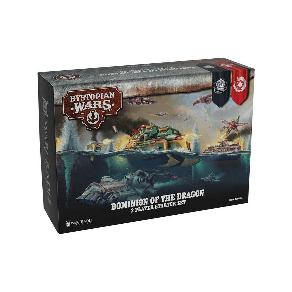 PREORDER Dystopian Wars - Dominion of the Dragon - Two Player Starter Set