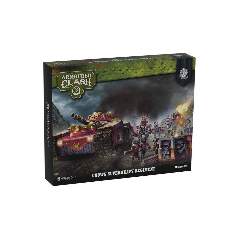 PREORDER Armoured Clash - Crown Superheavy Regiment