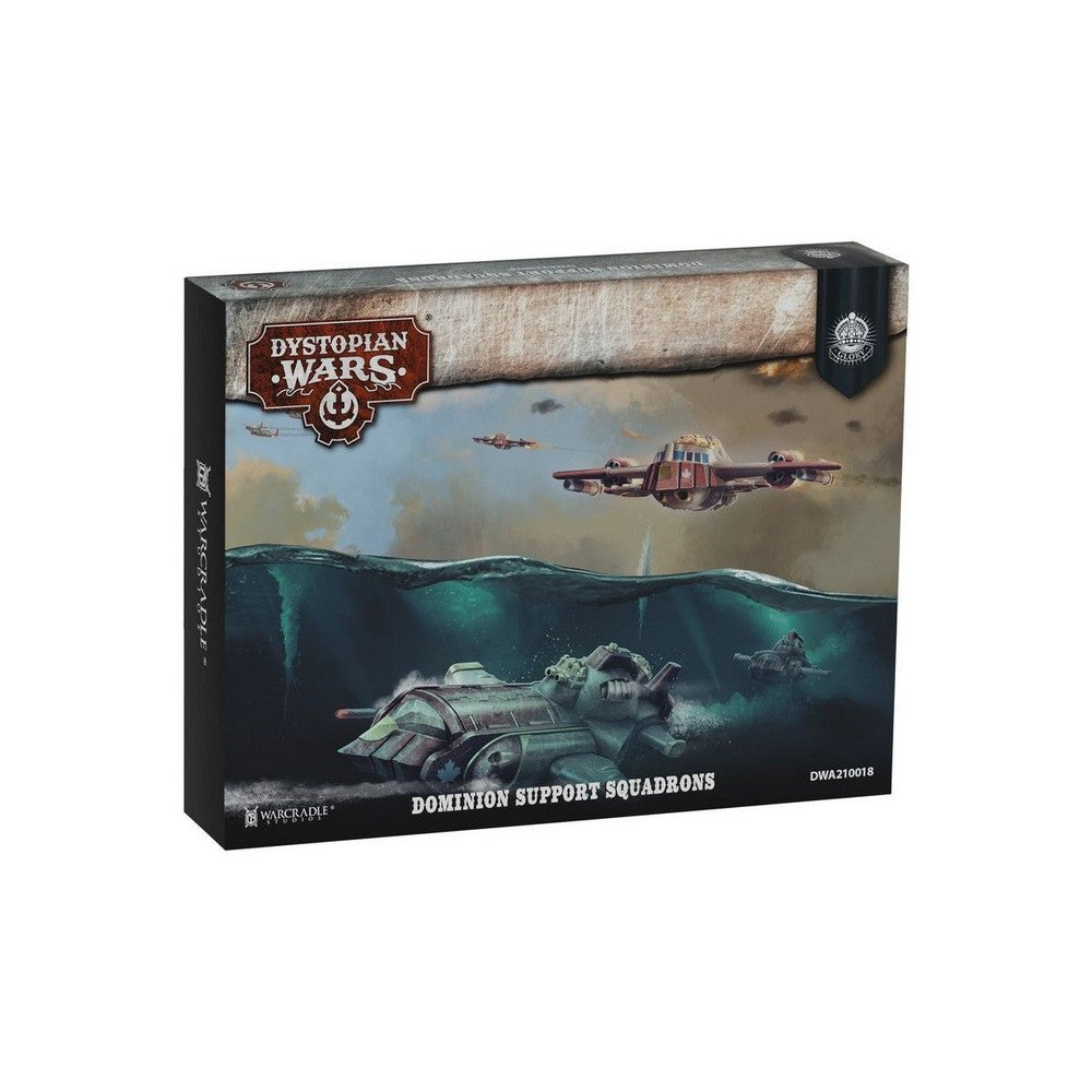 PREORDER Dystopian Wars - Dominion Support Squadrons