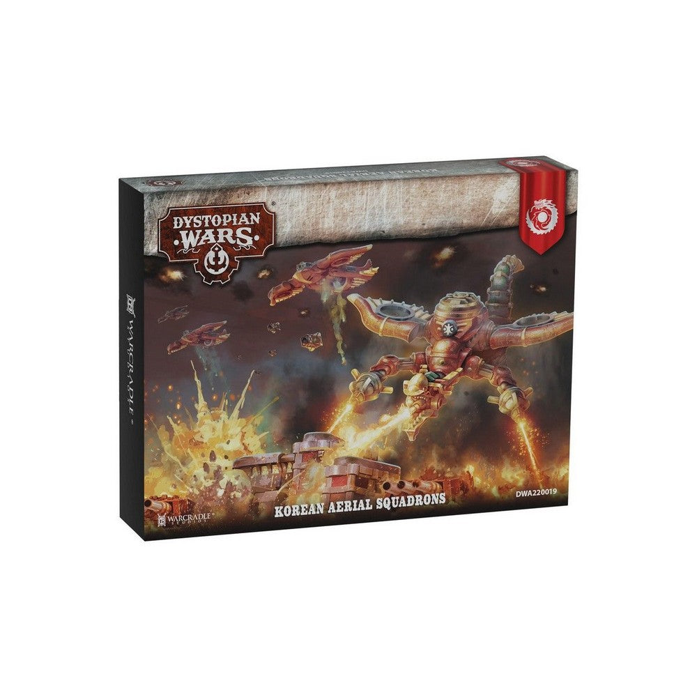 PREORDER Dystopian Wars - Korean Aerial Squadrons