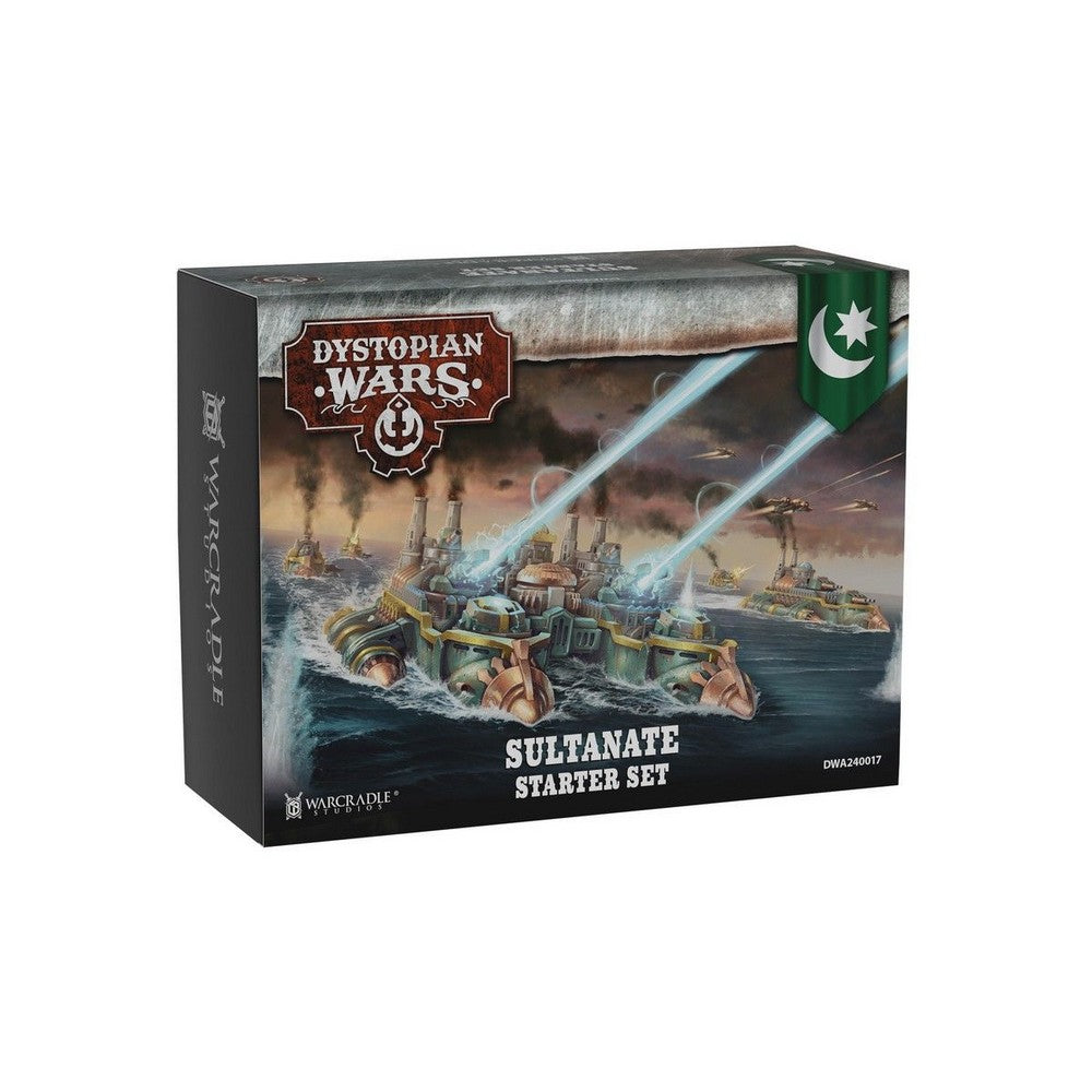 PREORDER Dystopian Wars - Sultanate Starter Set