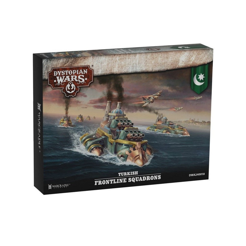 PREORDER Dystopian Wars - Turkish Frontline Squadrons