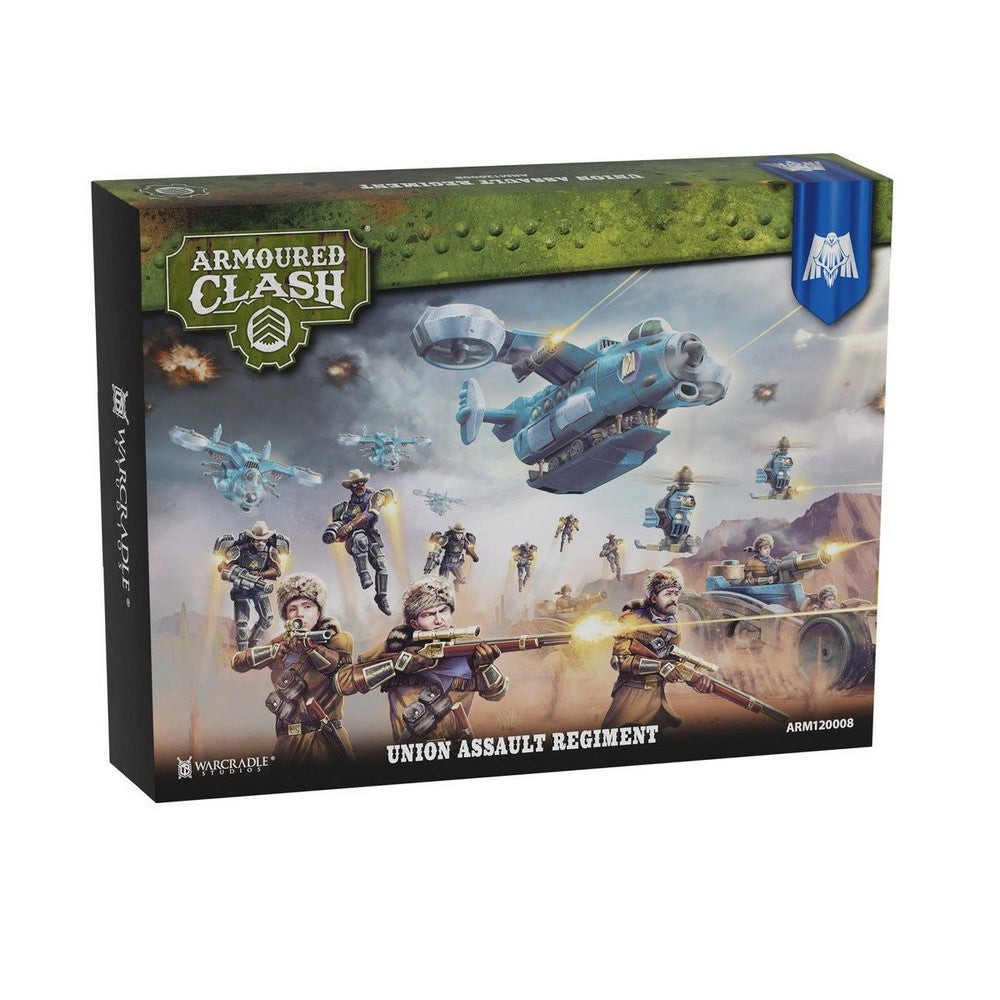 PREORDER Armoured Clash - Union Assault Regiment