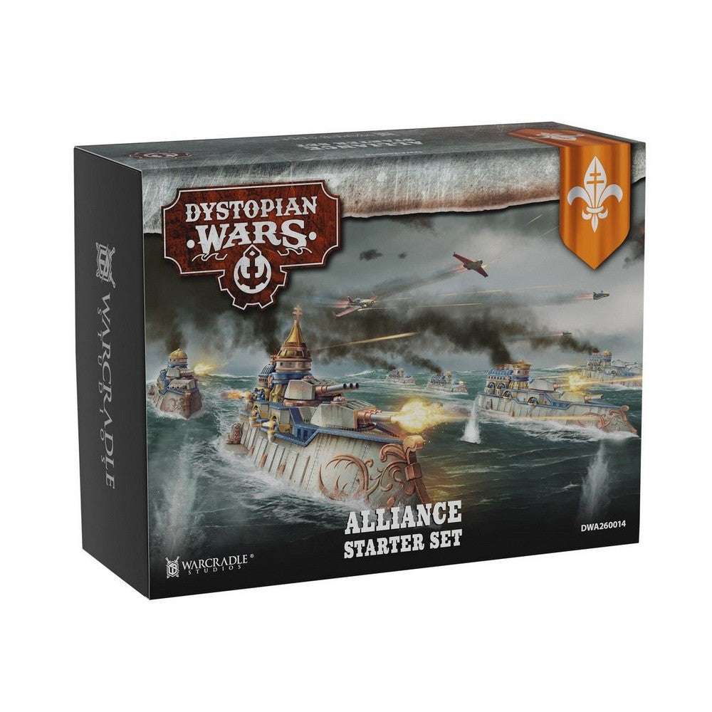 PREORDER Dystopian Wars - Alliance Starter Set