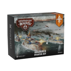 PREORDER Dystopian Wars - Alliance Starter Set