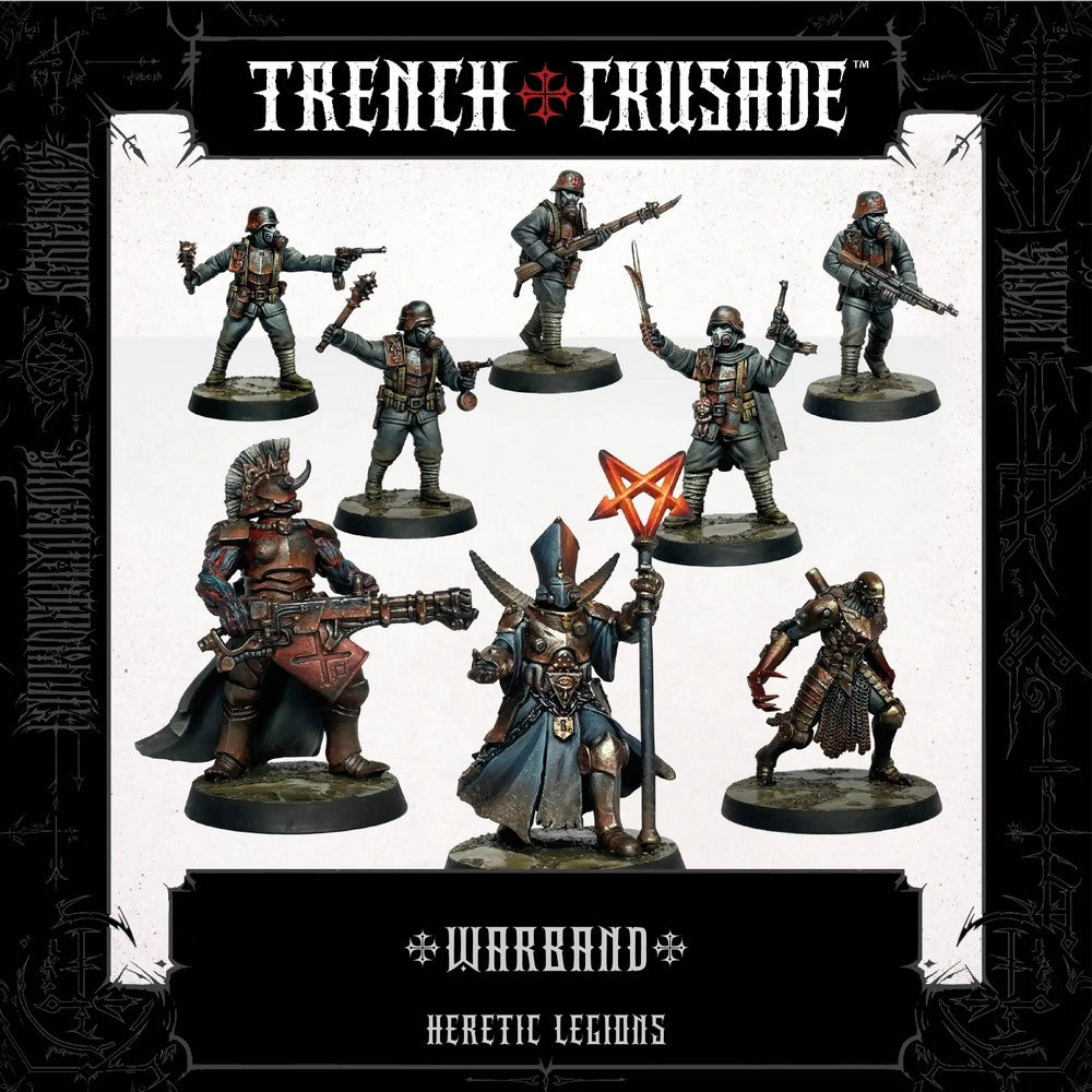 PREORDER Trench Crusade By Pluto Minis - Heretic Legion Warband