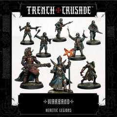 PREORDER Trench Crusade By Pluto Minis - Heretic Legion Warband