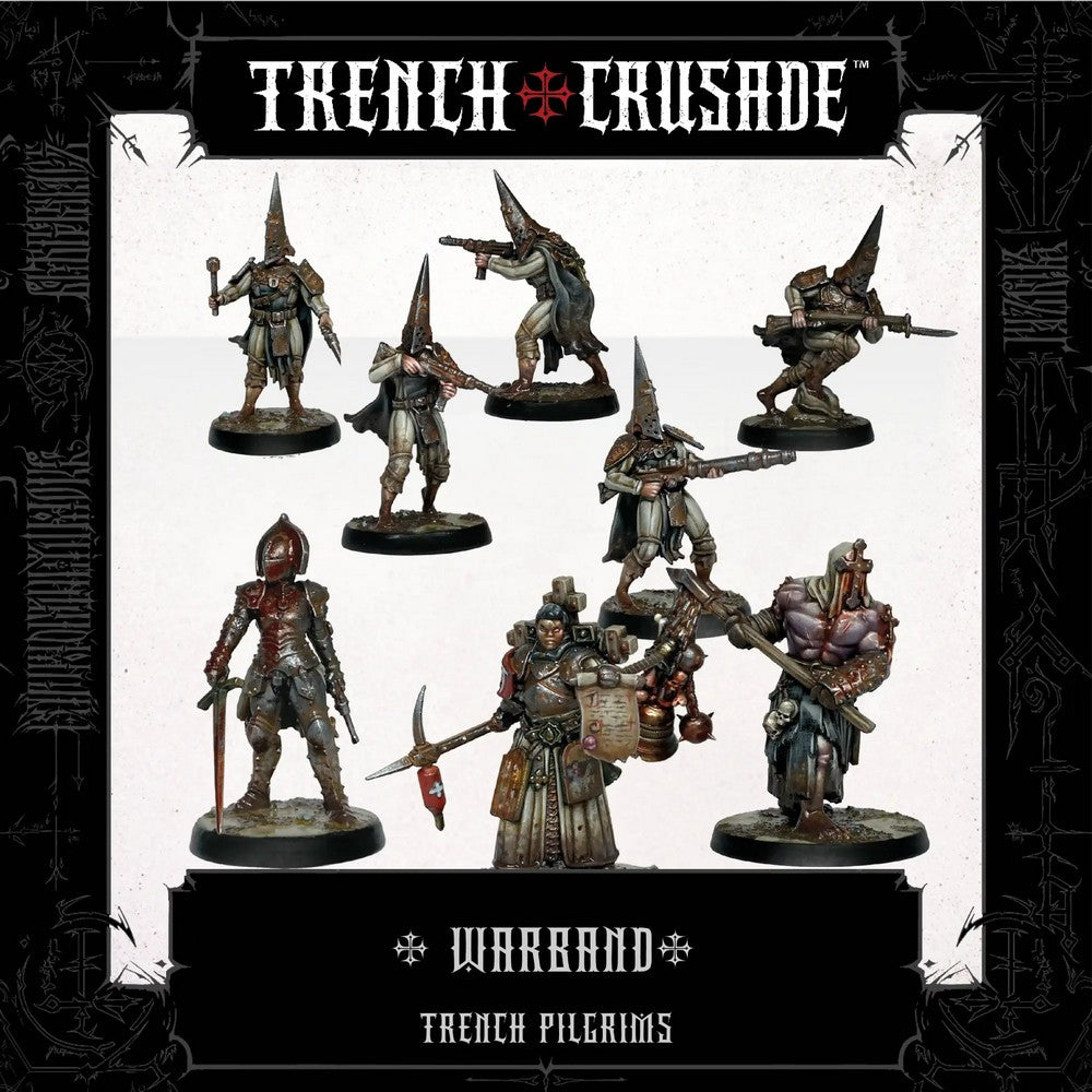 PREORDER Trench Crusade By Pluto Minis - Trench Pilgrims Warband