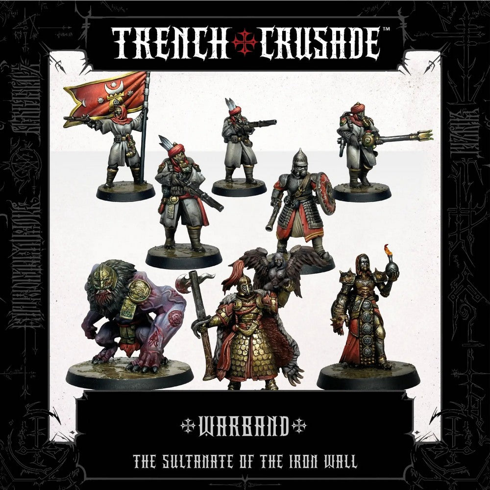 PREORDER Trench Crusade By Pluto Minis - Iron Sultanate Warband