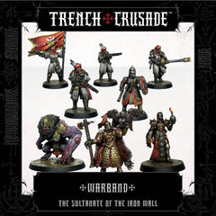 PREORDER Trench Crusade By Pluto Minis - Iron Sultanate Warband