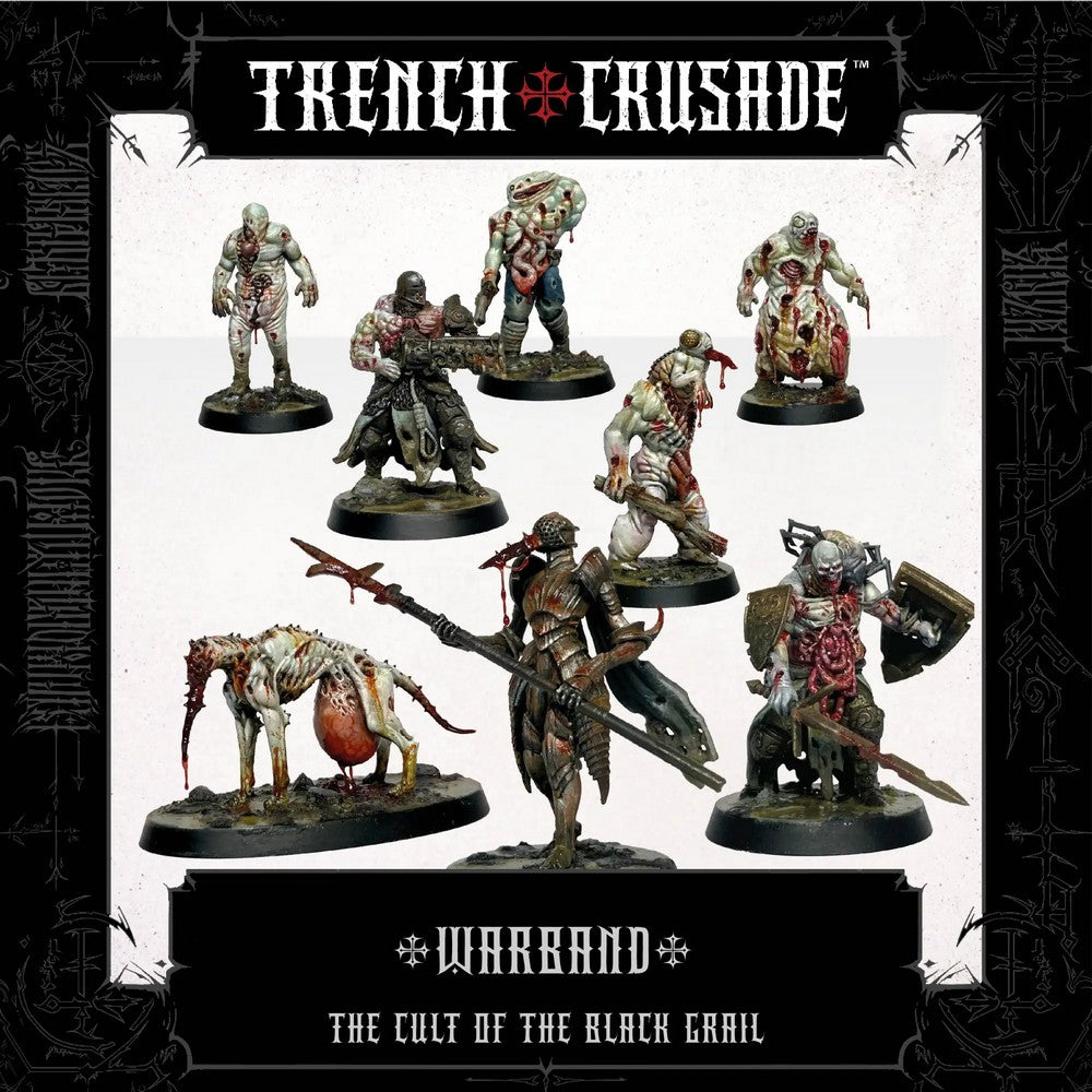 PREORDER Trench Crusade By Pluto Minis - Black Grail Warband