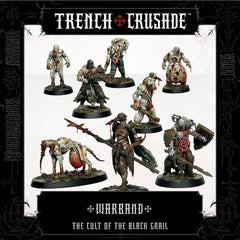 PREORDER Trench Crusade By Pluto Minis - Black Grail Warband
