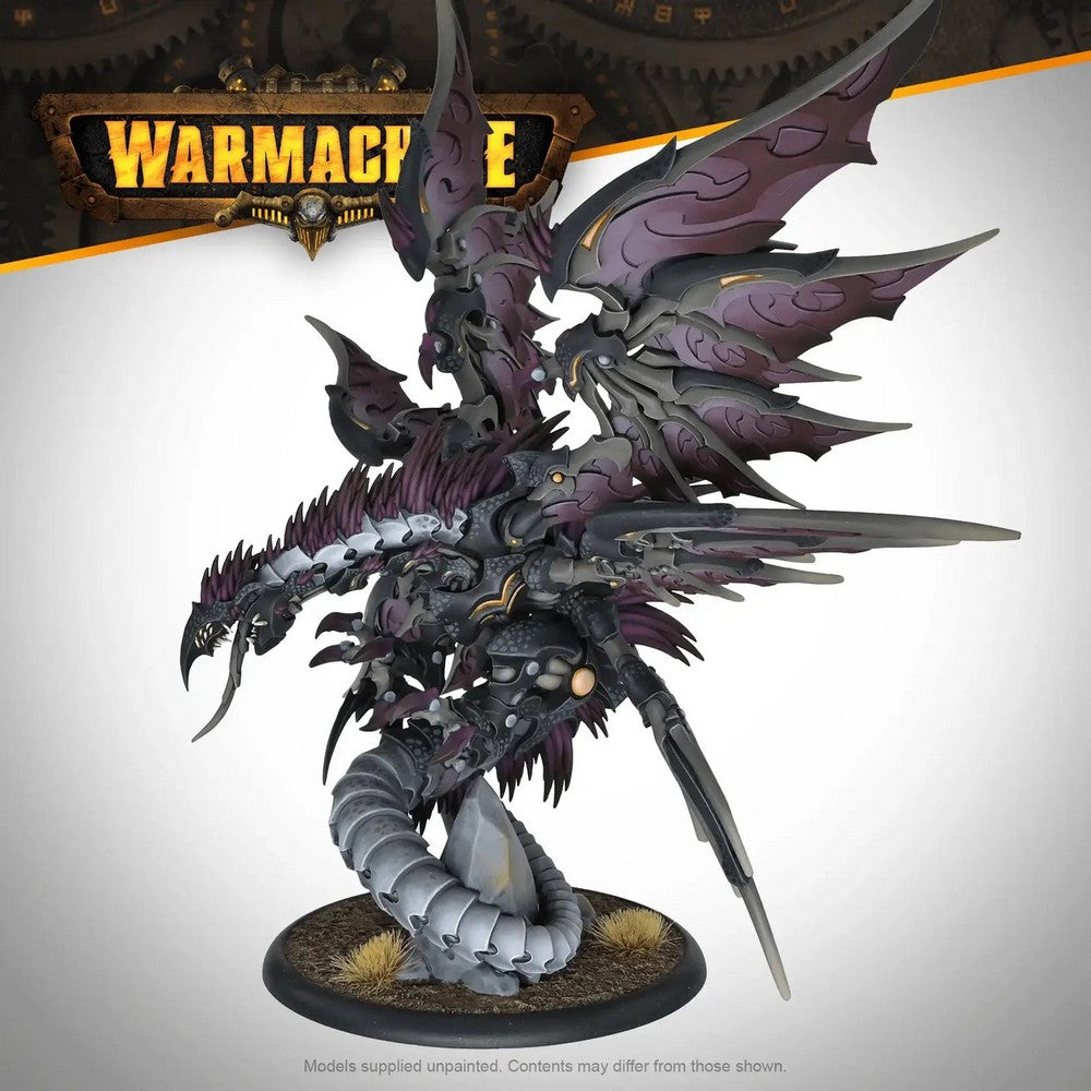 Warmachine Direct Khymaera Shadowflame: Shadow Seraph