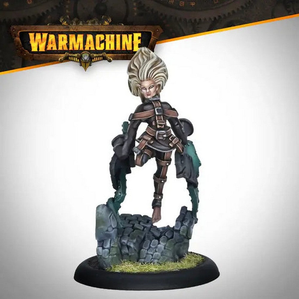 PREORDER Warmachine Direct: Crucible Guard Ascendant Mentalist