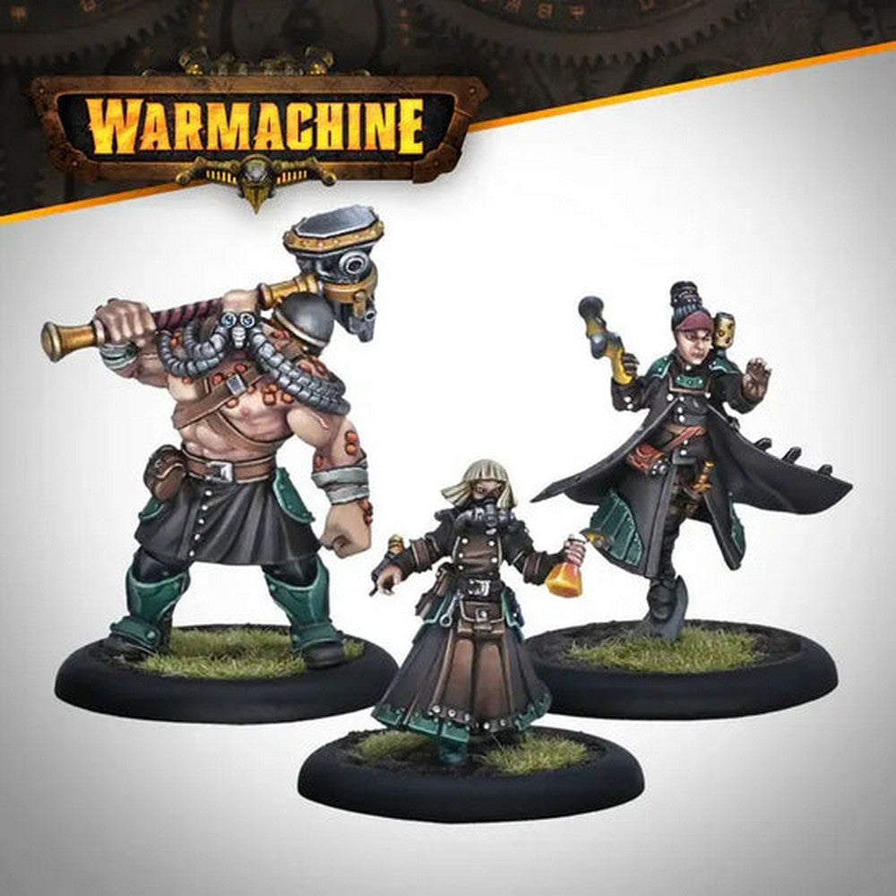 PREORDER Warmachine Direct: Crucible Guard The Triumvirate