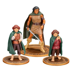 PREORDER The Lord of the Rings Animated Film PVC Figure Set: Frodo & Aragorn and Samwise