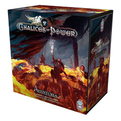 PREORDER Aventuria 2nd Ed: Chalices of Power (Aventuria Core Game)