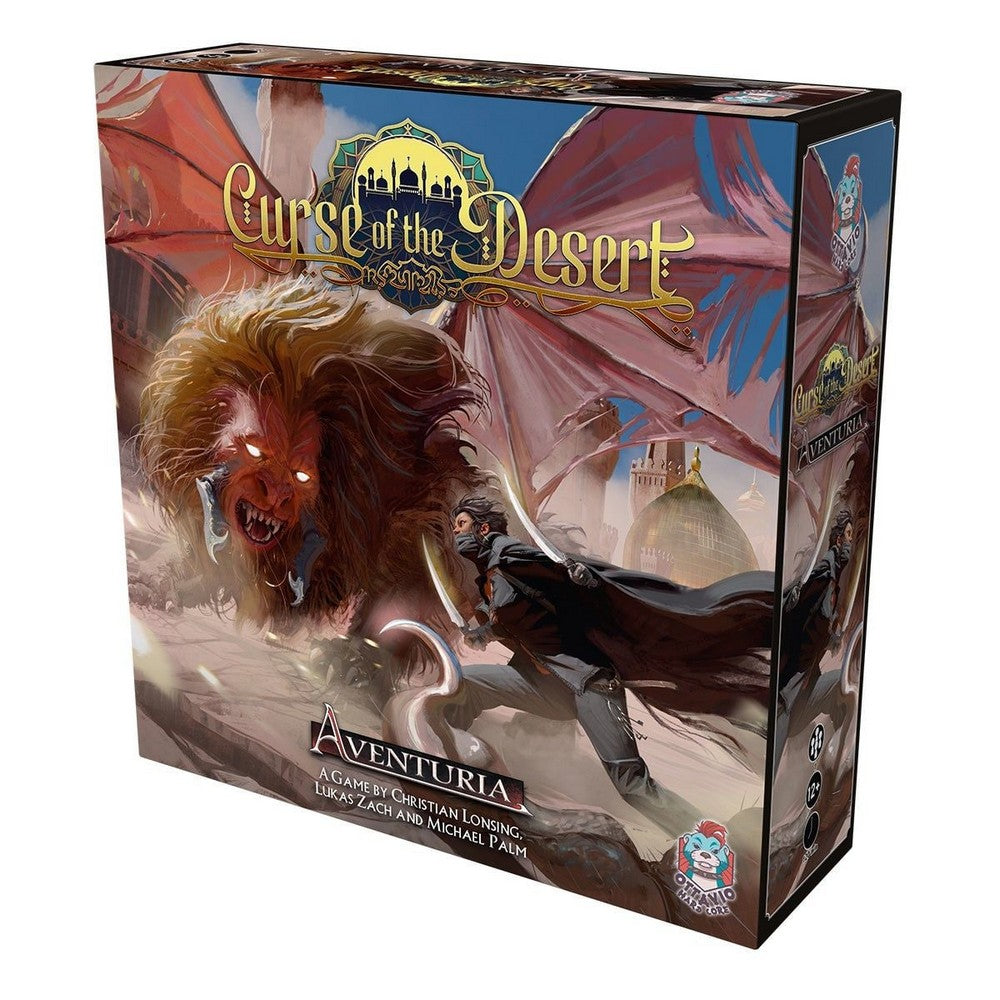 PREORDER Aventuria 2nd Ed: Curse of the Desert (Aventuria Expansion)