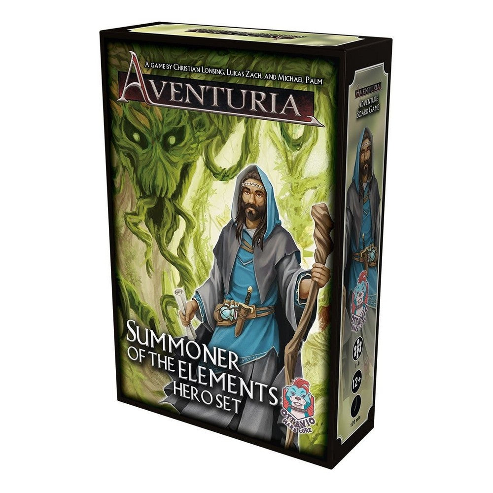 PREORDER Aventuria Hero Set: Summoner of the Elements (Aventuria Expansion)
