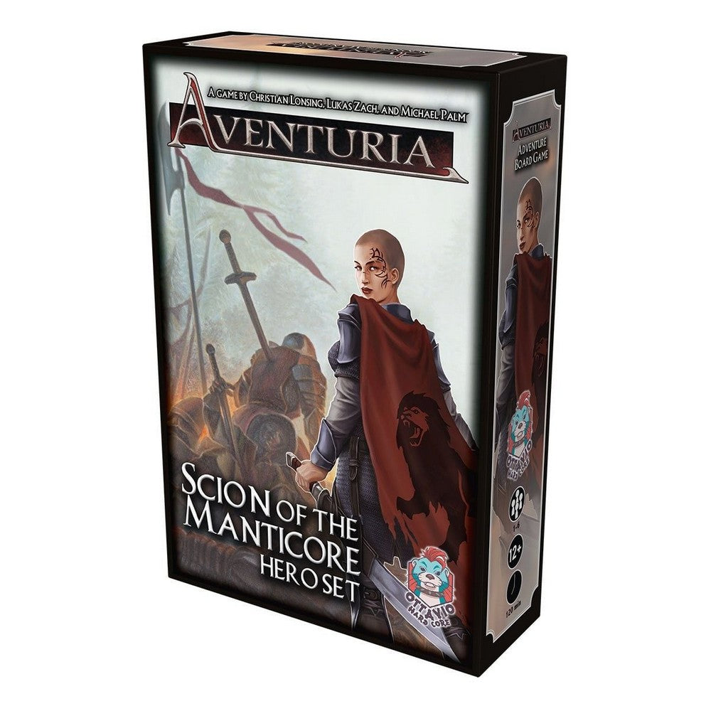PREORDER Aventuria Hero Set: Scion of the Manticore (Aventuria Expansion)