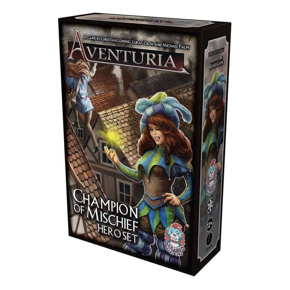 PREORDER Aventuria Hero Set: Champion of the Mischief (Aventuria Expansion)