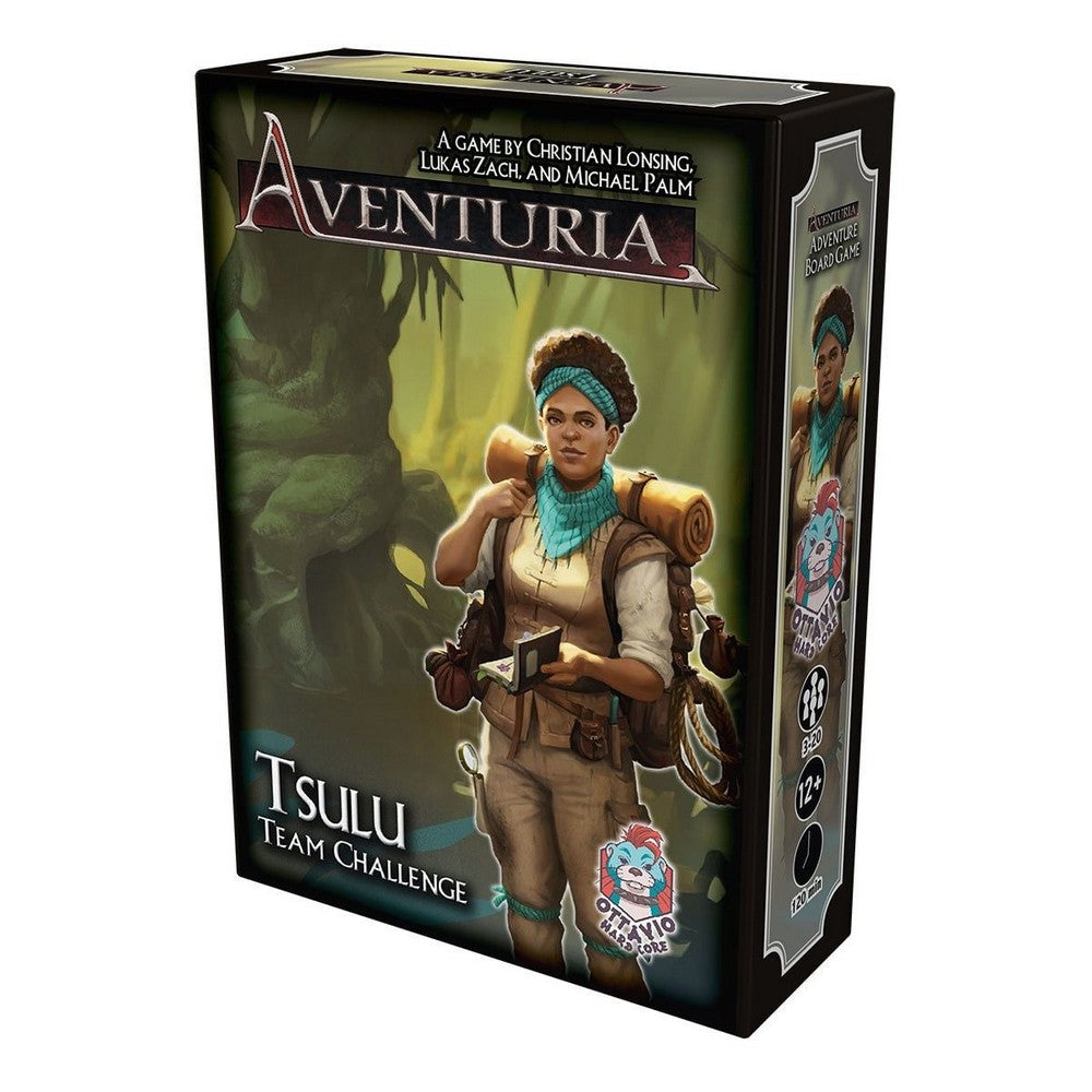 PREORDER Aventuria Team Challenge: Tsulu (Aventuria Expansion)