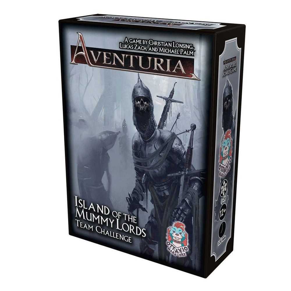 PREORDER Aventuria Team Challenge: Isle of the Mummy Lords (Aventuria Expansion)