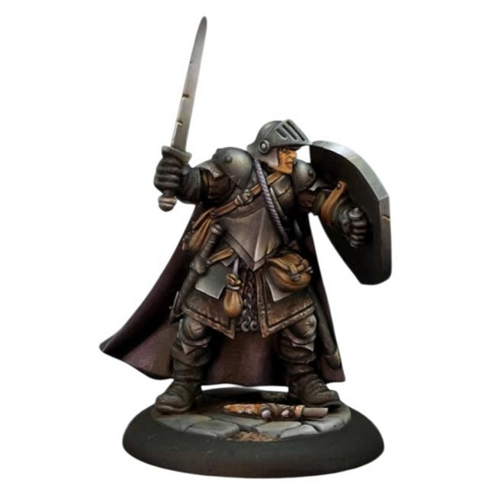 PREORDER Reaper: Dungeon Dwellers: Baran Blacktree - Veteran Warrior (Plastic)