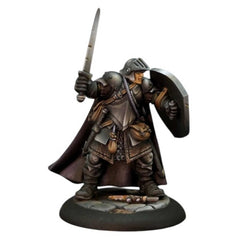 PREORDER Reaper: Dungeon Dwellers: Baran Blacktree - Veteran Warrior (Plastic)