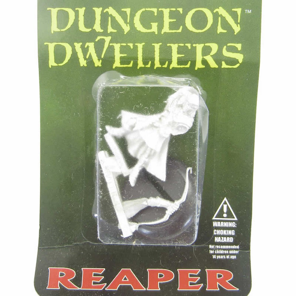 PREORDER Reaper: Dungeon Dwellers: Lanaerel Grayleaf - Elf Ranger (Plastic)