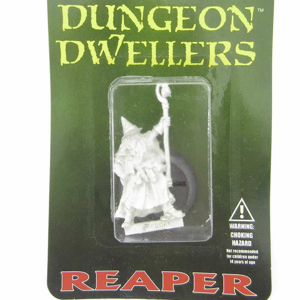 PREORDER Reaper: Dungeon Dwellers: Luwin Phost - Wizard (Plastic)