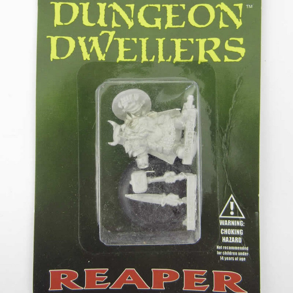 PREORDER Reaper: Dungeon Dwellers: Borin Ironbrow - Dwarf (Plastic)