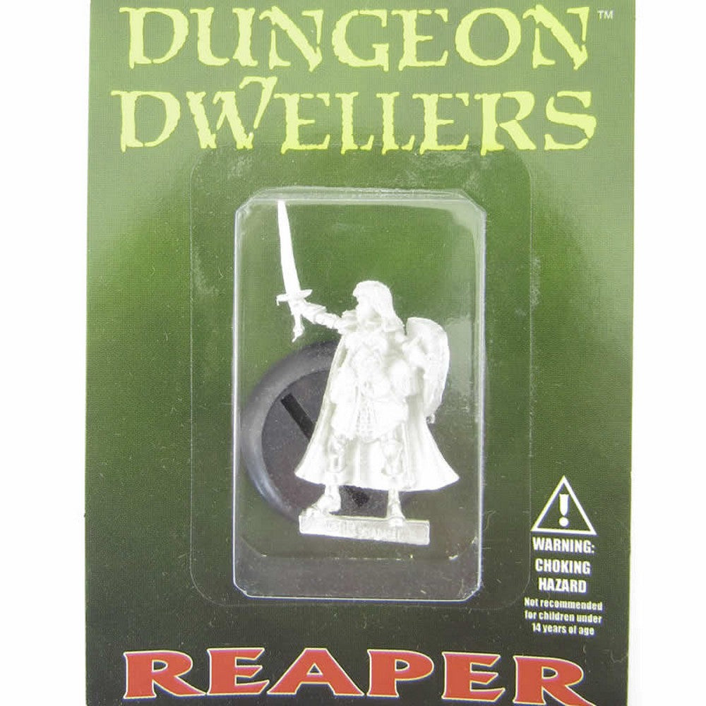 PREORDER Reaper: Dungeon Dwellers: Caerindra Thistlemoor (Plastic)