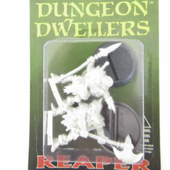 PREORDER Reaper: Dungeon Dwellers: Orcs of the Ragged Wound Leaders (2) (Plastic)
