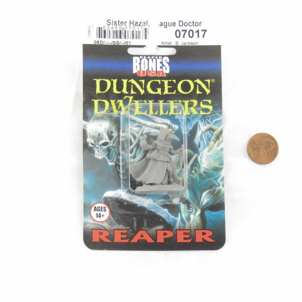 PREORDER Reaper: Dungeon Dwellers: Sister Hazel - Plague Doctor (Plastic)