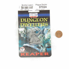 PREORDER Reaper: Dungeon Dwellers: Brother Lazarus - Plague Doctor (Plastic)