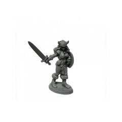 PREORDER Reaper: Dungeon Dwellers: Jana Frostwind - Barbarian (Plastic)