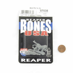 PREORDER Reaper: Dungeon Dwellers: Wolf Pack (3) (Plastic)