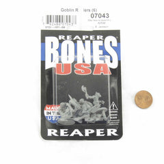 PREORDER Reaper: Dungeon Dwellers: Goblin Raiders (6) (Plastic)