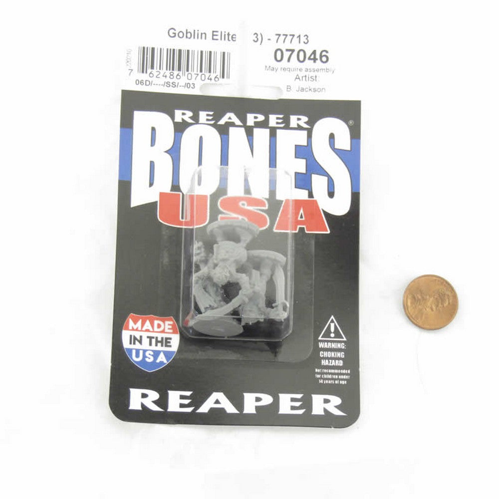 PREORDER Reaper: Dungeon Dwellers: Goblin Elites (3) (Plastic)