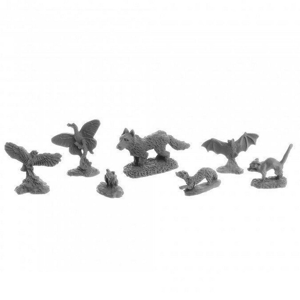PREORDER Reaper: Dungeon Dwellers: Familiars 1 (02018) (Plastic)