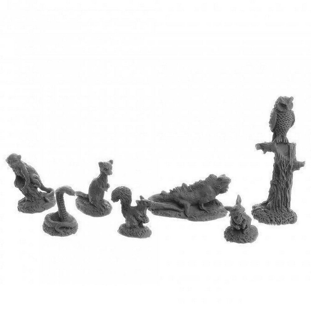 PREORDER Reaper: Dungeon Dwellers: Familiars 2 (Plastic)