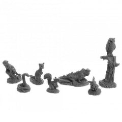 PREORDER Reaper: Dungeon Dwellers: Familiars 2 (Plastic)